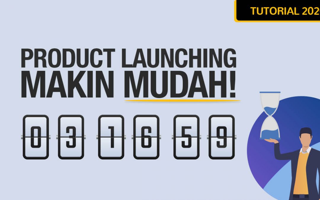 Cara Gunakan Fungsi Launch Countdown Dalam Ordersini
