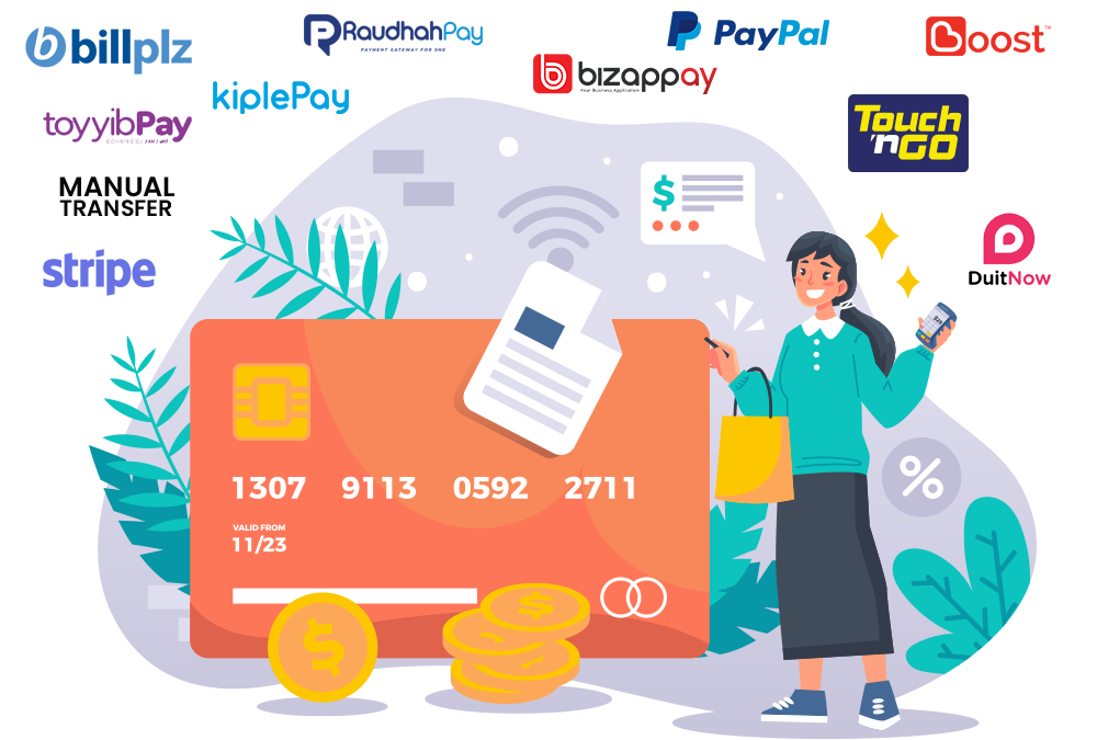 Peniaga Online Kini Boleh Terima Pembayaran Melalui 7 Payment Gateway Berbeza