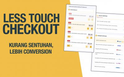 8 Kelebihan Dalam Less Touch Checkout Form Ordersini Untuk Peniaga Online